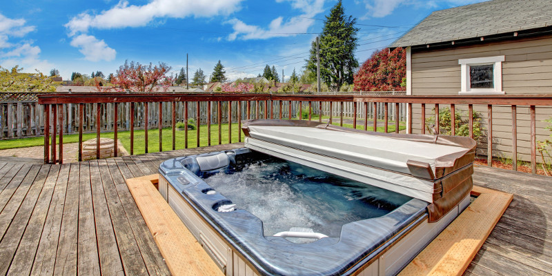 Outdoor Hot Tubs, Mooresville, NC | S & H Pools