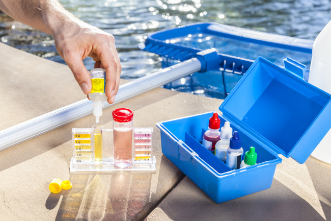 Swimming Pool Water Testing: How Often Should It Be Done? | S & H Pools